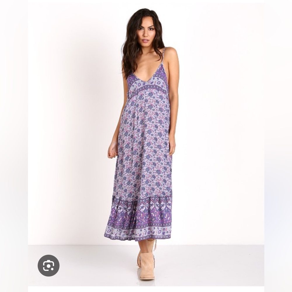 Spell Kombi Strappy Sundress Lavender S